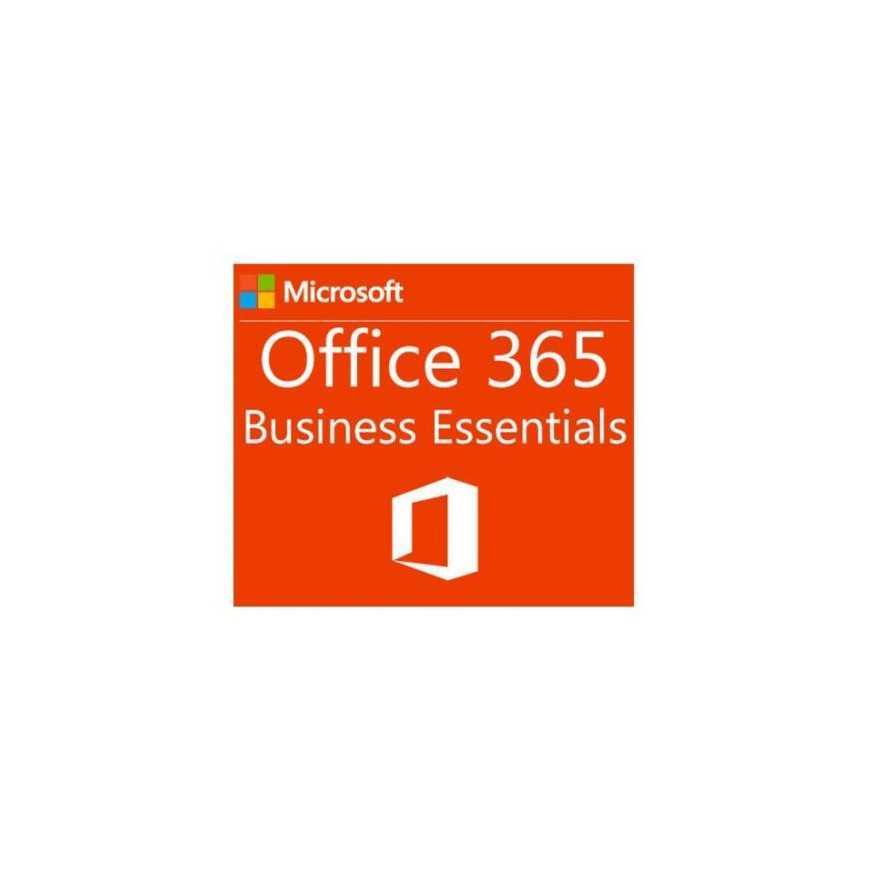 bd938f12-058f-A Microsoft Office 365 Business Essentials (1 an)