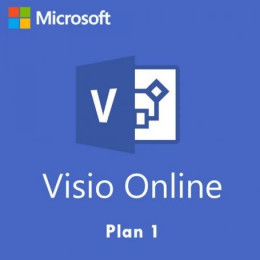 3f22d04e-9353-A Microsoft Visio Online Plan 1 Abonnement Annuel (1 an)