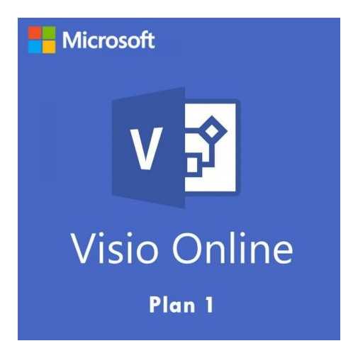 3f22d04e-9353-A Microsoft Visio Online Plan 1 Abonnement Annuel (1 an)
