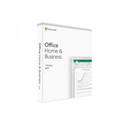 (T5D-03243) Microsoft Office Home And Business 2019 - French