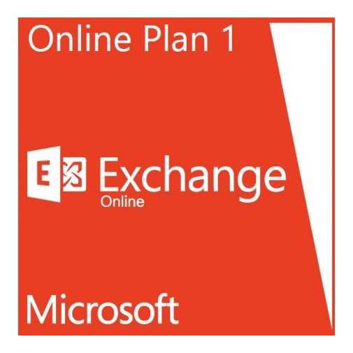 195416c1-3447-A Microsoft Exchange Online Plan 1 (1 an)