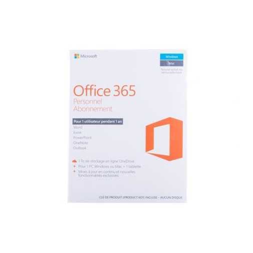 (QQ2-00890) Microsoft Office 365 Personal French - Africa Only