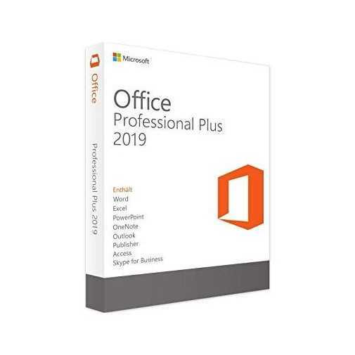 79P-05729 Microsoft Office 2019 Professional Plus - 1Poste