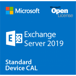 381-04491 Microsoft Exchange Standard CAL 2019 DeviceCAL Single OLP