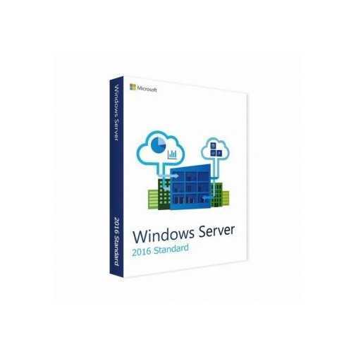 Windows Serveurs Standard 2016 OEM R2 x64 Francais 1pk - P73-07114