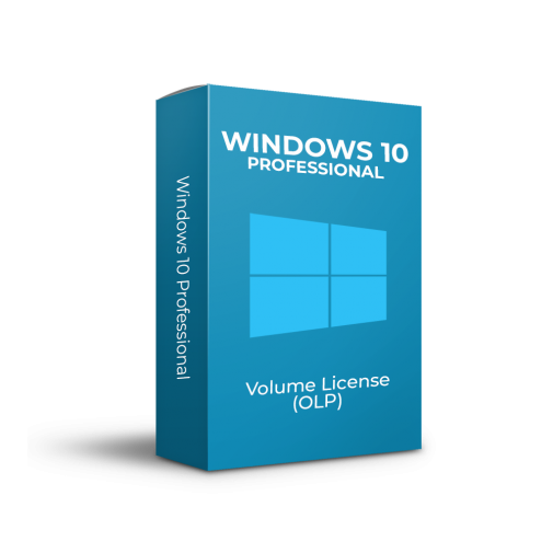 FQC-09525 Microsoft Windows 10 Pro OLP 1 Poste
