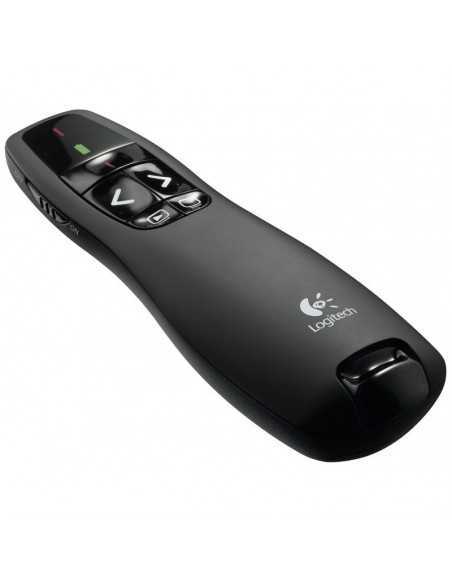 Logitech Wireless Presenter R400 - Télécommande de présentation