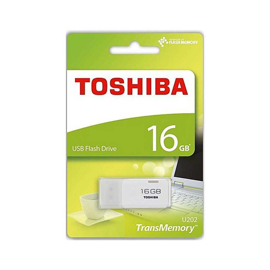 CLE USB TOSHIBA 16GB USB 2.0 U202