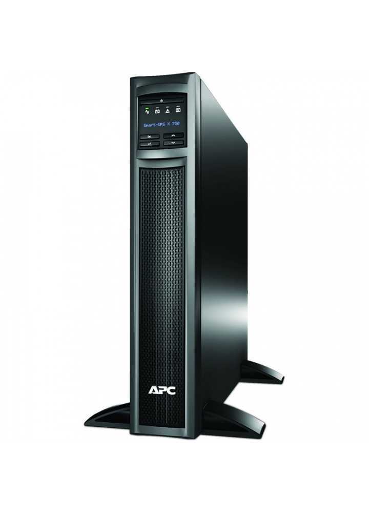 Onduleur Line-interactive APC 750VA Smart-UPS X - Rack/Tower (SMX750I)