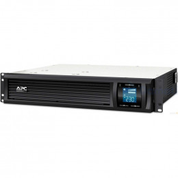 Onduleur Line interactive APC 3000VA Smart-UPS C - Rack 2U (SMC3000RMI2U)