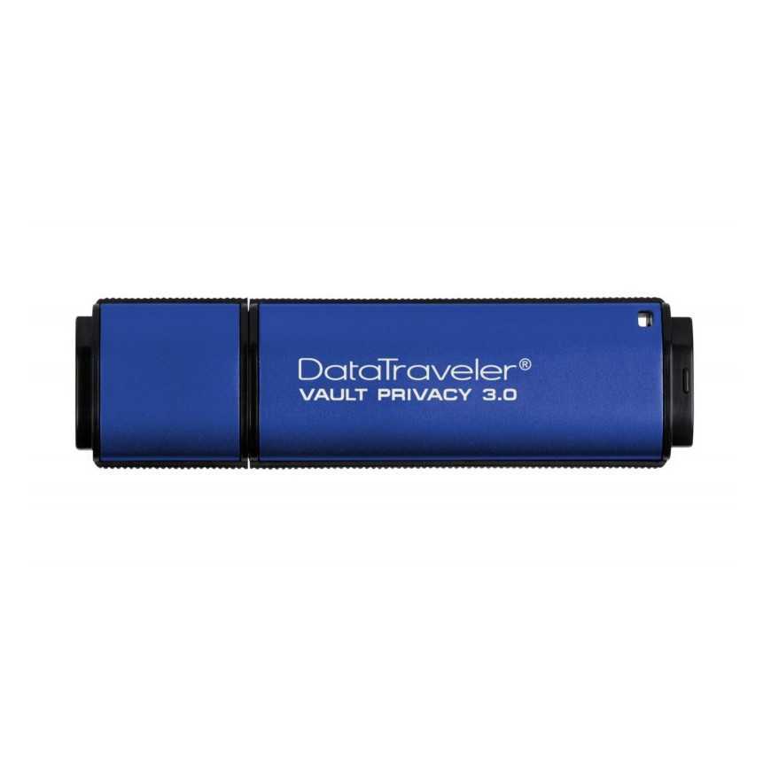 Kingston Clé USB DataTraveler Vault Privacy 3.0 Standard - 16 GB