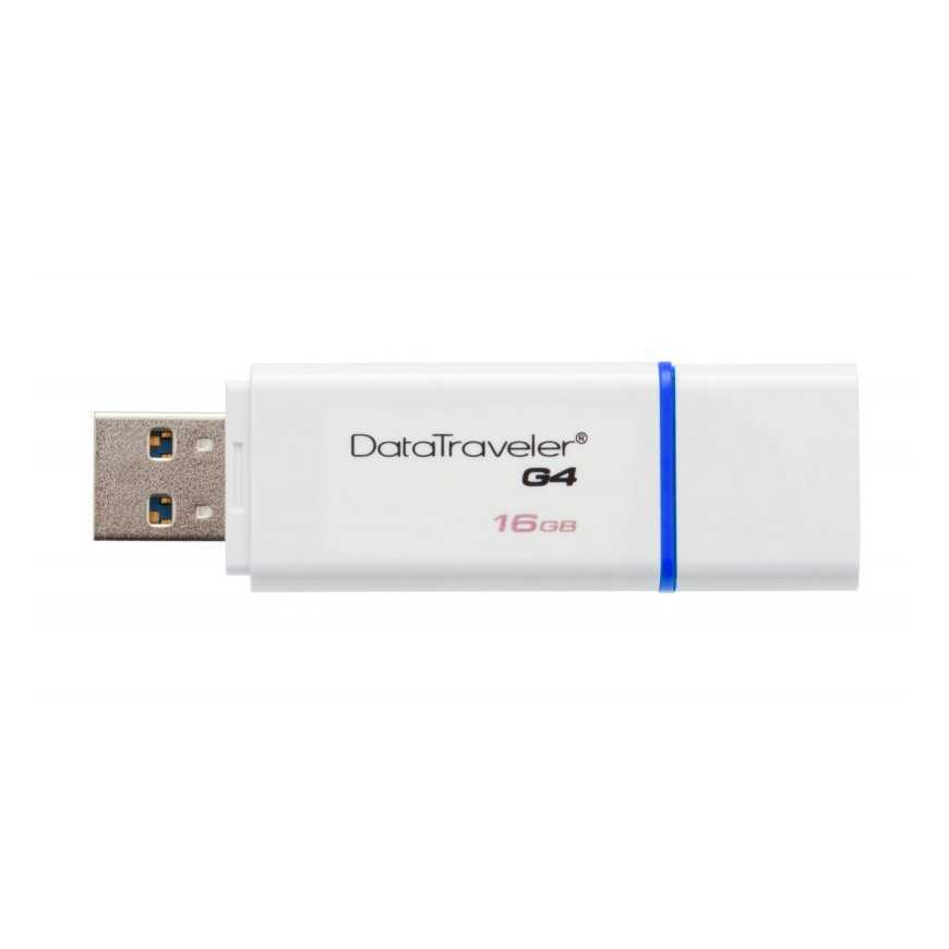 Clé USB Kingston 16GB DataTraveler G4 Flash Drive - USB 3.0