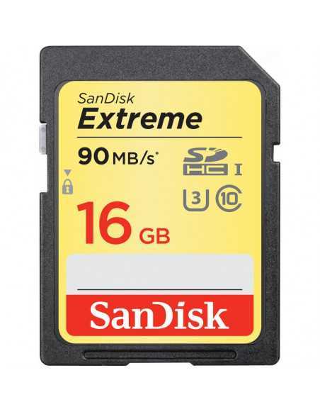 Carte SDHC SanDisk Extreme UHS-I 16GB