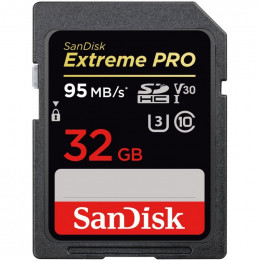 Carte mémoire SanDisk Extreme Pro SDHC