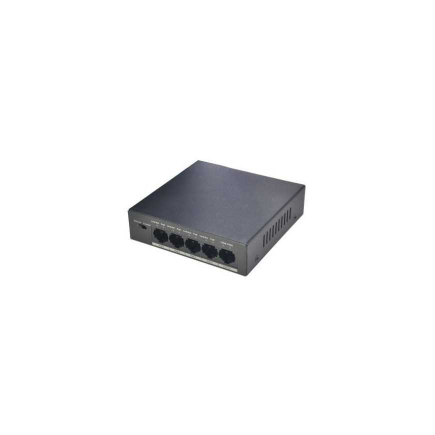 4-Port PoE Switch (Unmanaged) (PFS3005-4P-58)