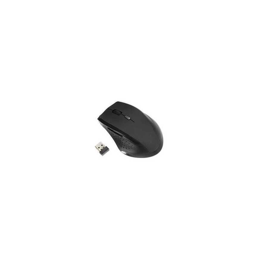 Souris sans fil noire ergonomique UPTEC - USB (4111132)