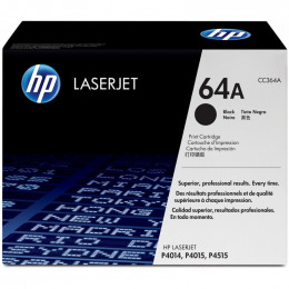 HP 64A Noir (CC364A) - Toner HP LaserJet d'origine