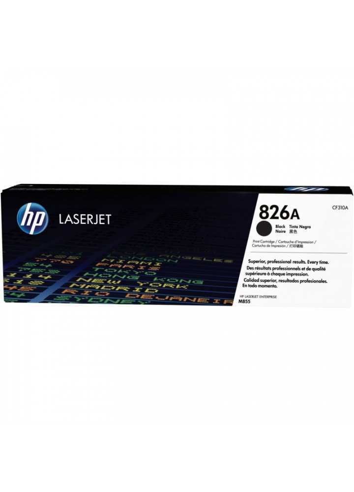 HP 826A Noir (CF310A) - Toner HP LaserJet d'origine