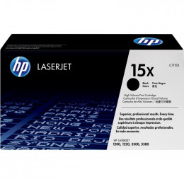 HP 15X Noir (C7115X) -...