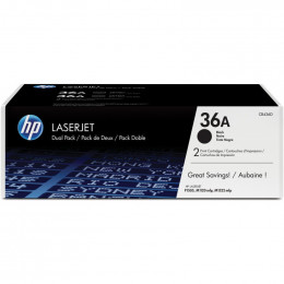 HP 36A Noir (CB436AD) -...