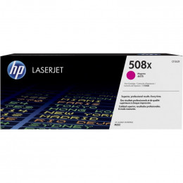 HP 508X Magenta (CF363X) - Toner grande capacité HP LaserJet d'origine