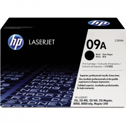 HP 09A Noir (C3909A) -...