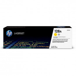 HP 128A Jaune (CE322A) - Toner HP LaserJet d'origine