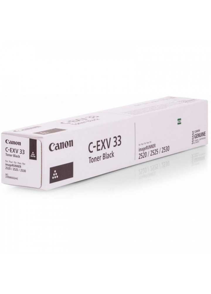 Canon C-EXV 33 Noir - Toner...