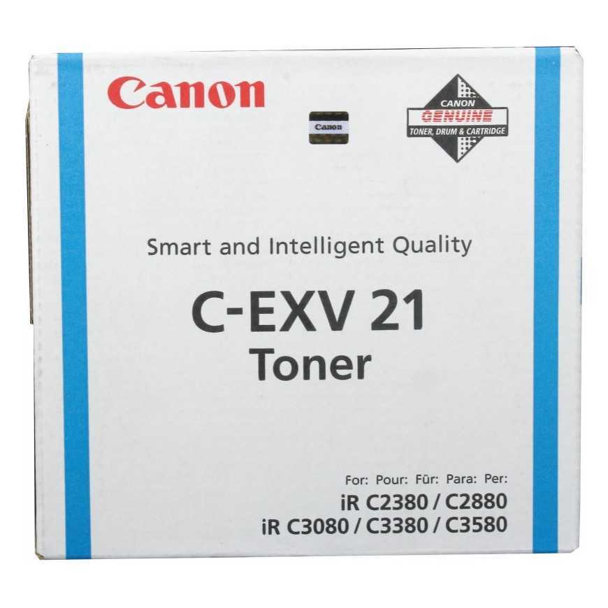 Canon C-EXV 21 Cyan - Toner...