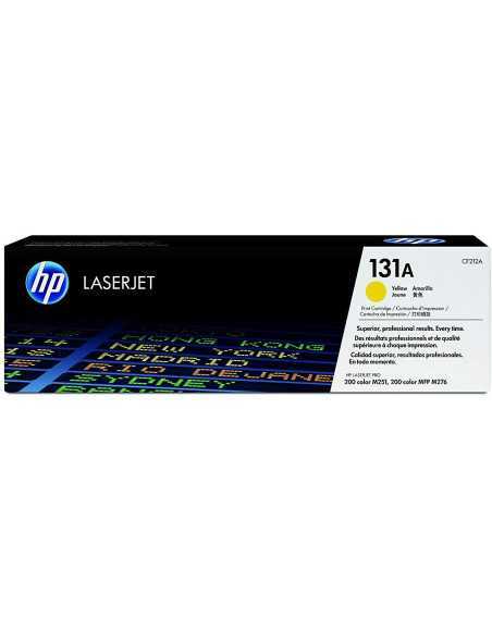 HP 131A Jaune (CF212A) - Toner HP LaserJet d'origine