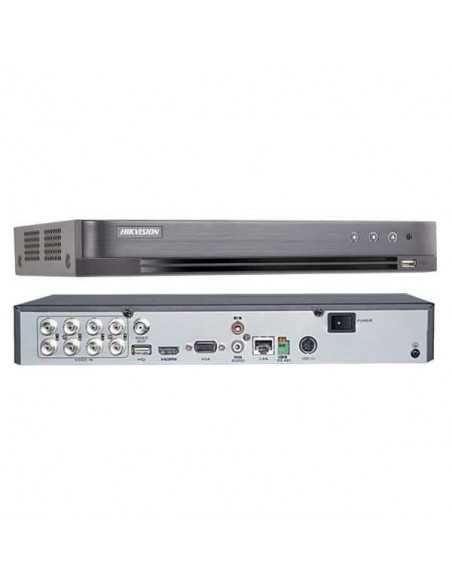 DVR 8 canaux H.265 UP TO 4 MP