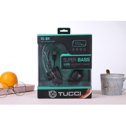 MICRO CASQUE GAMING TUCCI USB STÉRÉO