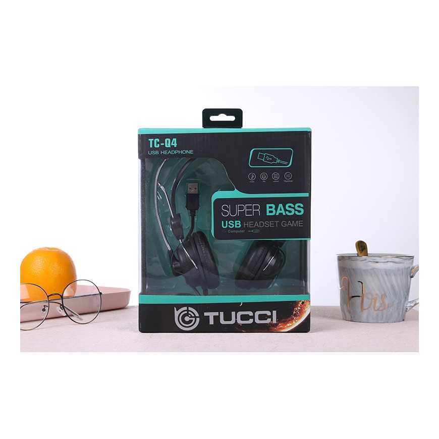 MICRO CASQUE GAMING TUCCI USB STÉRÉO