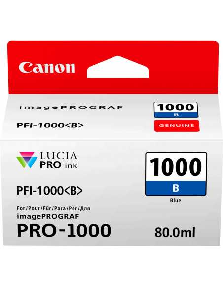 Canon PFI-1000B Bleu - Cartouche d'encre Canon d'origine