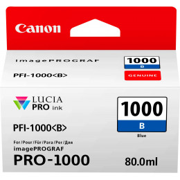 Canon PFI-1000 CO optimisation de chrominance - Cartouche d'encre Canon d'origine