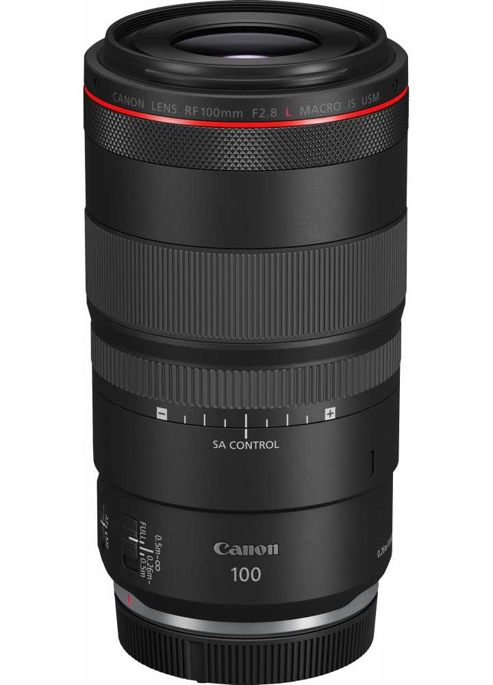 Objectif Canon RF 100mm F2.8L IS macro USM