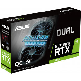 Carte graphique ASUS Dual GeForce RTX 2060 EVO OC Edition