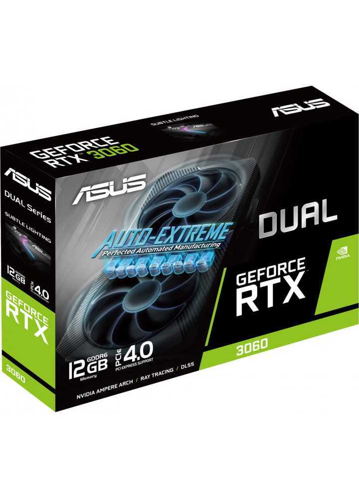 Carte Graphique ASUS Dual GeForce RTX™ 3060 V2 OC Edition