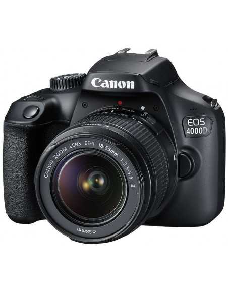 Appareil Photo Reflex Canon EOS 4000D + Objectif EF-S 18-55mm III