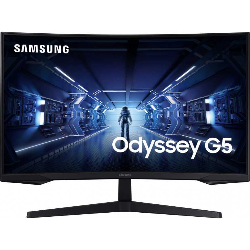 Écran incurvé 32" Samsung WQHD Odyssey G5 144 Hz - Courbure 1000R
